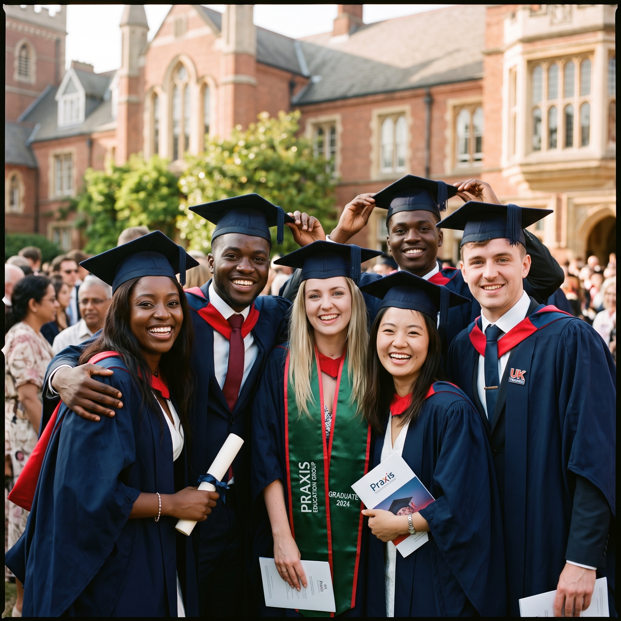 Praxis Education Group EU Trained International Graduates